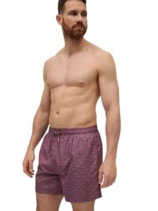 Bañador Ysabel Mora de hombre con estampado de raspas 