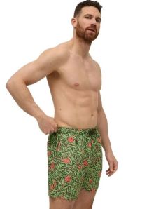 Bañador Ysabel Mora de hombre con estampado tropical
