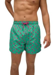 Compra inteligente: Bañador Ysabel Mora verde estampado con pulpos hombre, calidad y estilo diferente.