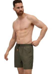 Bañador Ysabel Mora de hombre liso en verde oliva