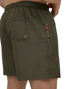 No pierdas la compra del año: Bañador Ysabel Mora liso en verde oliva hombre, un regalo perfecto para el verano.