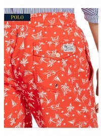 Bañador Polo Traveler Printed Trunk