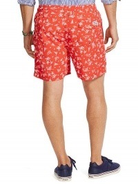 Bañador Polo Traveler Printed Trunk