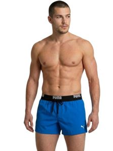 Bañador PUMA corto para hombre en azul 