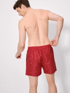 Bañador divertido para hombre Ysabel Mora estampado perros salchicha