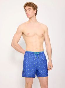 Bañador Ysabel Mora hombre estampado cangrejos largo medio