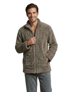 Parka polar Dark Elephant de coralina en color arena