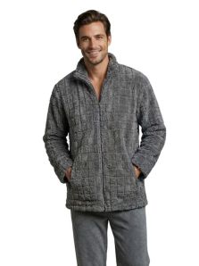 Parka polar Dark Elephant de coralina en color gris 