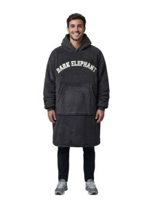 Batamanta oversize Dark Elephant en color gris