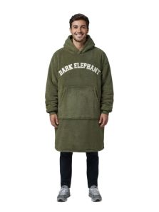 Batamanta oversize Dark Elephant en color verde