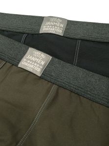 Pack ahorro Jan Men calzoncillos ajustados de microfibra, máxima comodidad y sujeción deportiva.