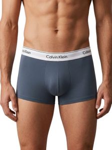 Bóxer Calvin Klein gris de algodón, mira qué precio