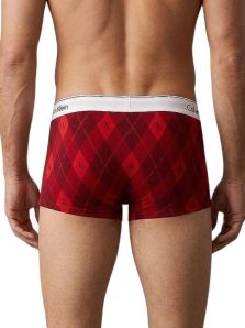 Bóxer Calvin Klein rojo de algodón, descubre todos los detalles.