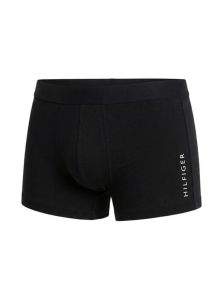 LIQUIDACIÓN: Bóxer Tommy Hilfiger negro de algodón elástico para hombre
