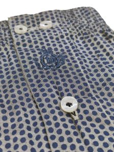 Calzoncillo Guasch clásico de algodón popelín con estampado discreto