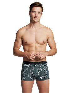 boxer hombre maniqui caballitos de mar ajuste segunda piel comodo