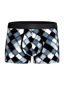 Boxer I AM (Impetus) de Lyocell con estampado geométrico