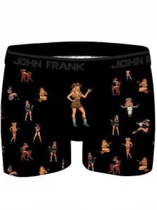 Bóxer John Frank mod. Cow Girlg