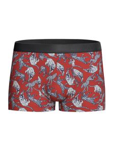 Boxer I AM (Impetus) de Lyocell con estampado felino