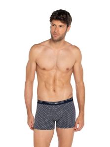 cintura elástica boxer Punto Blanco hombre ajuste seguro sin presión