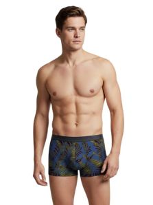 boxer hombre puesto tropical efecto segunda piel fresco verano
