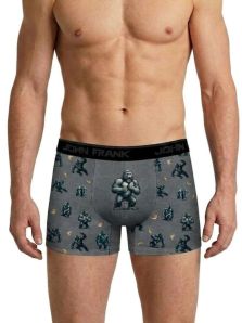 Boxer John Frank Gorilla con estampado de gorila sobre modelo para hombre