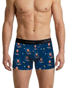 Boxer John Frank Spritz con estampado inspirado en cocktail presentado en modelo para hombre