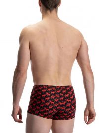 Boxer Minipants Olaf Benz Red Ugly Christmas