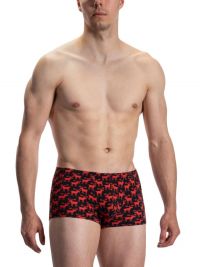 Boxer Minipants Olaf Benz Red Ugly Christmas