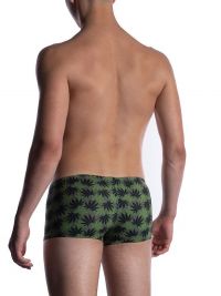 Boxer Manstore Micro Pants estampado con hojas