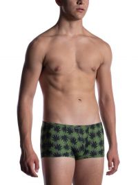 Boxer Manstore Micro Pants estampado con hojas