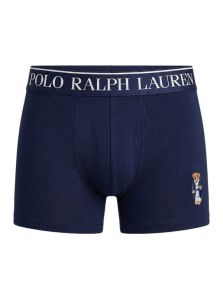 Boxer Polo Ralph Lauren Azul Marino y Bordado Bear