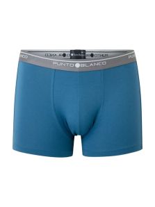 Boxer hombre Punto Blanco algodón blanco ajuste cómodo