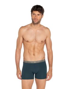 Boxer hombre Punto Blanco parte trasera comodo
