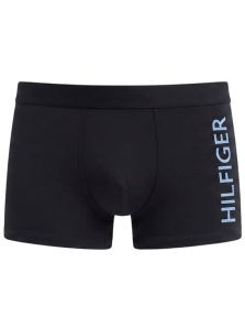 Bóxer Tommy Hilfiger Maxwell de microfibra azul marino