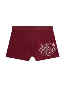 Bóxer burdeos Ysabel Mora, ideal para regalar