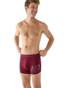 Compra bóxer Ysabel Mora burdeos para hombre