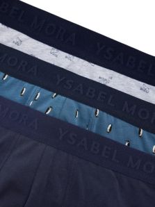 Compra bóxers Ysabel Mora de algodón a buen precio