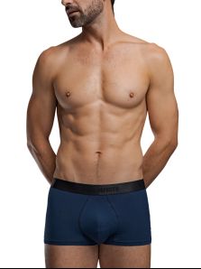 Vista lateral bóxer hombre ZD Akiles azul marino