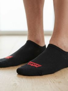 Pack de 3 calcetines Levi´s Sneaker (bajo tobillo) en negro