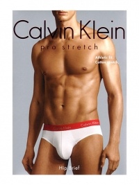 Slip Calvin Klein Pro Strech Blanco