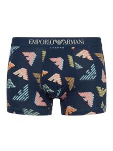 Calzoncillo bóxer Emporio Armani azul marino para hombre ideal como regalo elegante y moderno