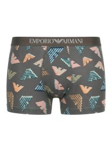 Calzoncillo bóxer Emporio Armani gris para hombre ideal como regalo elegante y moderno