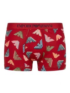 Calzoncillo bóxer Emporio Armani rojo para hombre ideal como regalo elegante y moderno