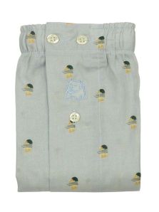 Calzoncillo Kiff Kiff hombre algodón popelín estampado patos