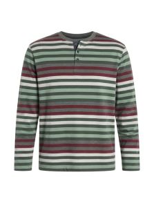 Camiseta de manga larga del pijama Punto Blanco Aspen para hombre