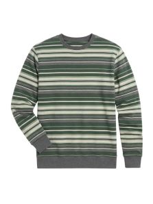 Parte superior de pijama Punto Blanco de algodón afelpado