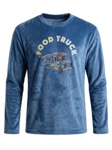 Camiseta Muydemi Food Truck de manga larga con estampado original.