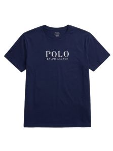 Camiseta Hombre Polo Ralph Lauren en Azul Marino con logo