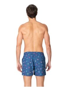 cintura elástica con cordón ajustable en bañador hombre Massana